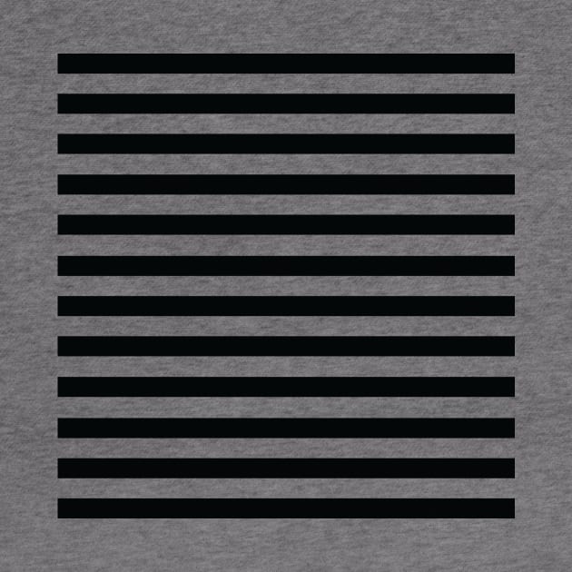 Black horizontal stripes by burrotees